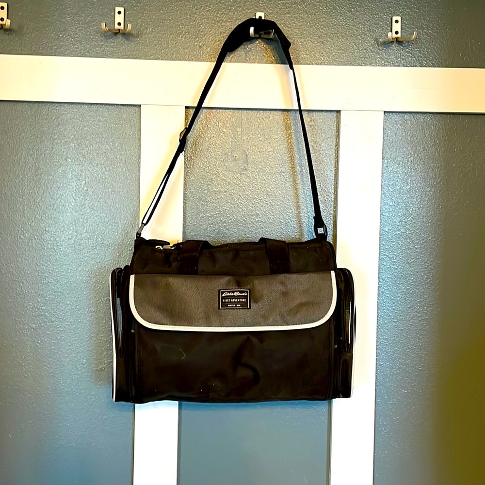 Eddie Bauer diaper bag